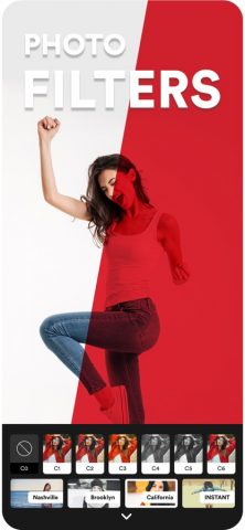 Photo Editor-Retouch & Enhance для iOS — скриншот 1