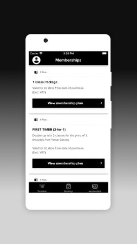 PUNCH Club для Android — скриншот 4