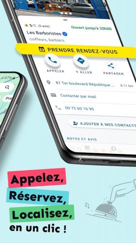 pagesjaunes – recherche locale для Android — скриншот 2
