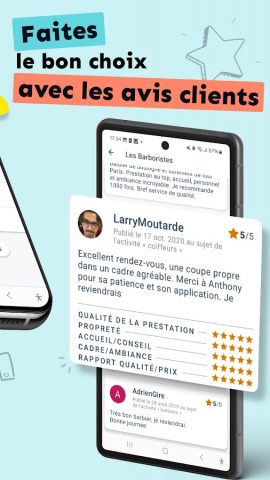 pagesjaunes – recherche locale для Android — скриншот 3