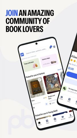 PangoBooks: Buy & Sell Books для Android — скриншот 3
