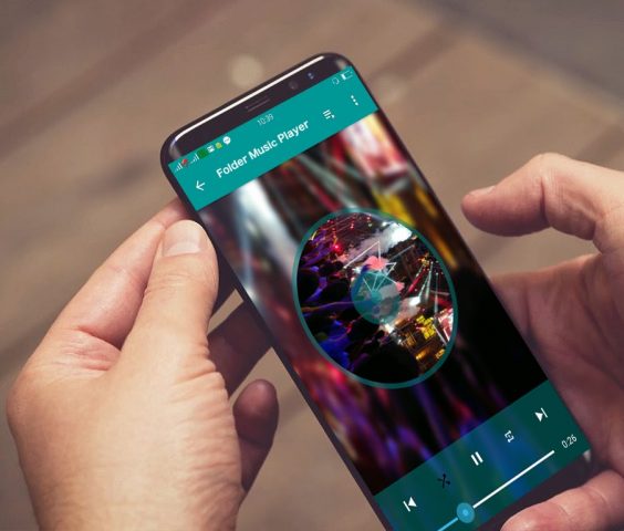 Папка Музыкальный и видеоплеер для Android — скриншот 4