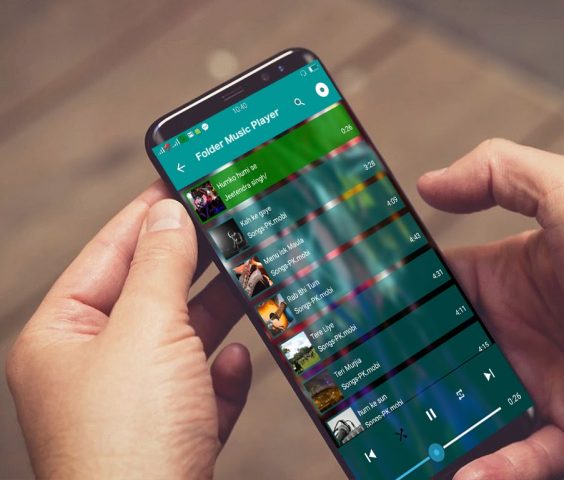 Папка Музыкальный и видеоплеер для Android — скриншот 5