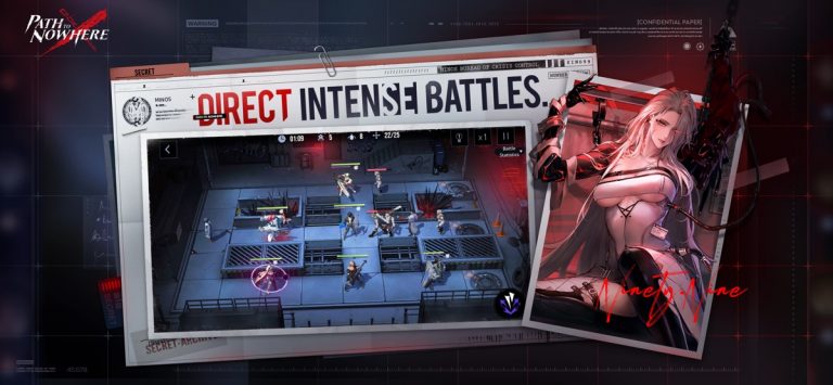 Path to Nowhere для iOS — скриншот 2