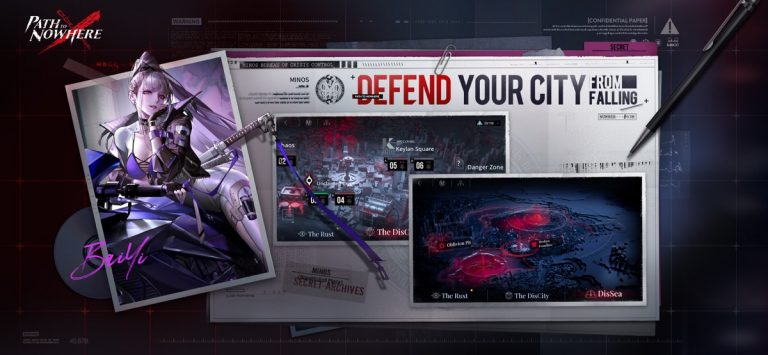 Path to Nowhere для iOS — скриншот 3