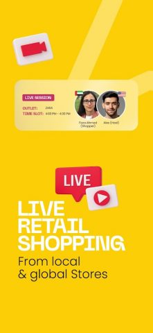 Paybag — Live Retail Shopping для Android — скриншот 2