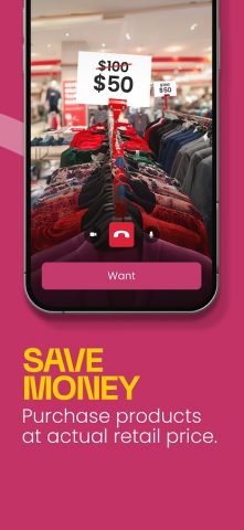 Paybag — Live Retail Shopping для Android — скриншот 3