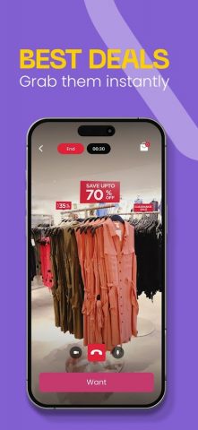 Paybag — Live Retail Shopping для Android — скриншот 4