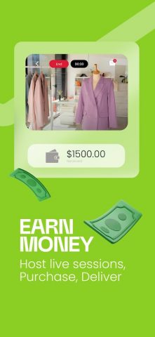 Paybag — Live Retail Shopping для Android — скриншот 5