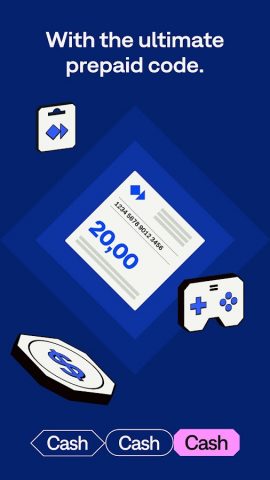 PaysafeCard — prepaid payments для Android — скриншот 2