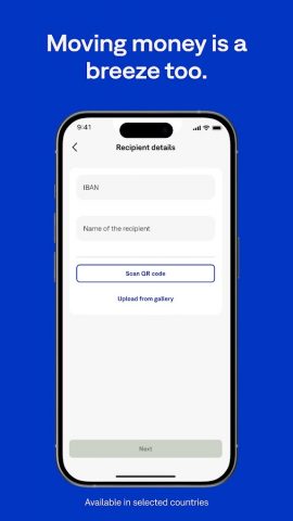 PaysafeCard — prepaid payments для Android — скриншот 5