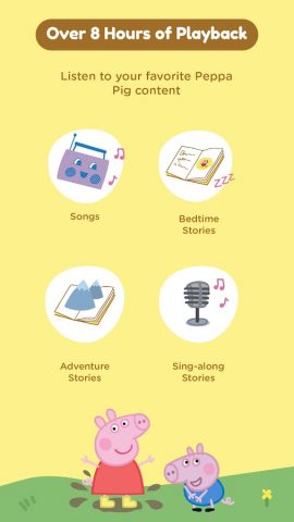 Peppa Pig by PlayShifu для Android — скриншот 3