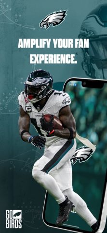 Philadelphia Eagles для iOS — скриншот 1