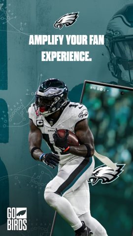 Philadelphia Eagles для Android — скриншот 1