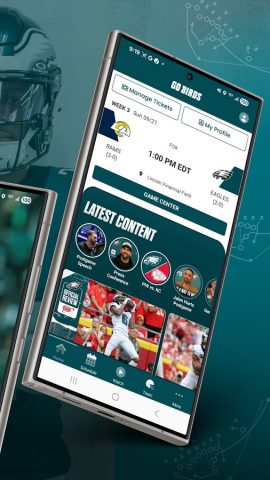 Philadelphia Eagles для Android — скриншот 2