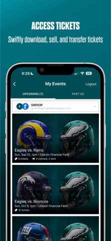 Philadelphia Eagles для iOS — скриншот 5