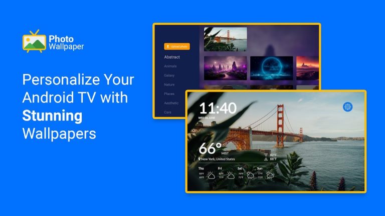 Photo Wallpaper для Android — скриншот 1