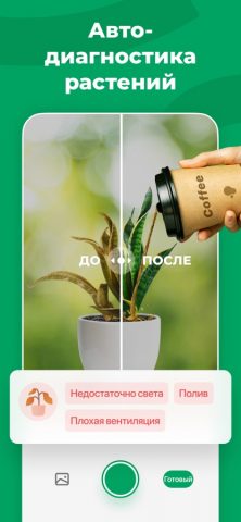 PictureThis: Цветы и деревья для iOS — скриншот 3