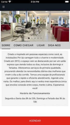 Pin Up Granja Vianna для Android — скриншот 2