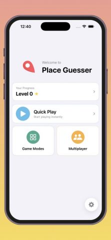 Place Guesser для iOS — скриншот 1