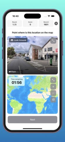 Place Guesser для iOS — скриншот 2