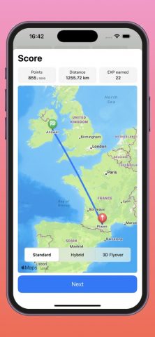 Place Guesser для iOS — скриншот 4