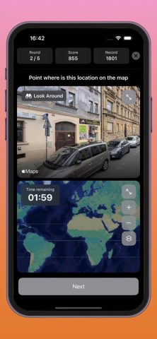 Place Guesser для iOS — скриншот 5
