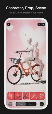 Pofi Create — 3D · Art · Comic для iOS — скриншот 5