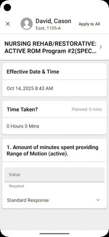 PointClickCare Companion для Android — скриншот 2