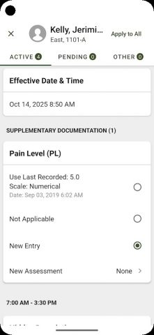 PointClickCare Companion для Android — скриншот 3