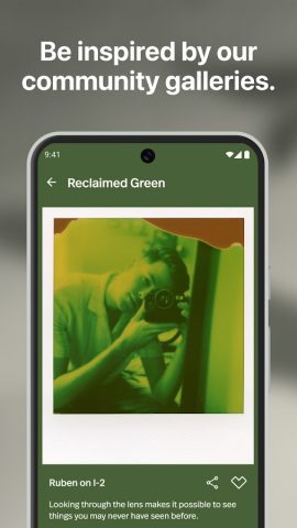 Polaroid для Android — скриншот 5
