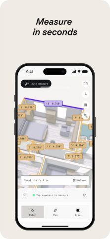 Polycam — 3D сканер LiDAR для iOS — скриншот 4
