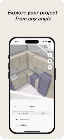Polycam — 3D сканер LiDAR для iOS — скриншот 5