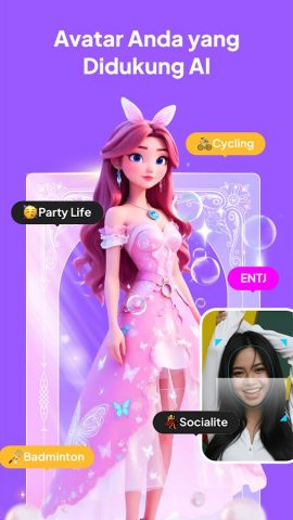 Pookie — Avatar, Chat для Android — скриншот 1