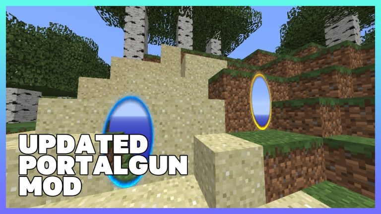 Portal Gun for Minecraft PE для Android — скриншот 1