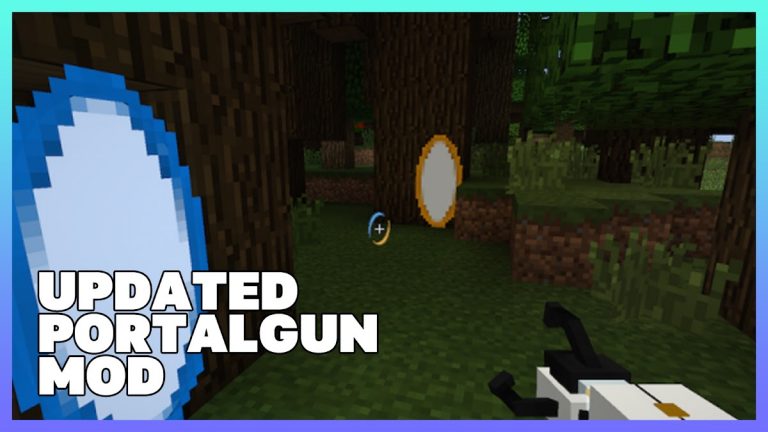 Portal Gun for Minecraft PE для Android — скриншот 2