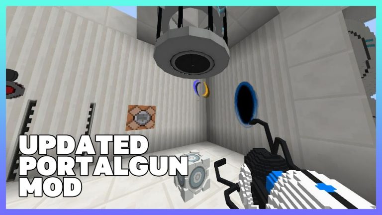 Portal Gun for Minecraft PE для Android — скриншот 3