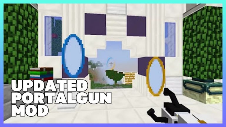 Portal Gun for Minecraft PE для Android — скриншот 4