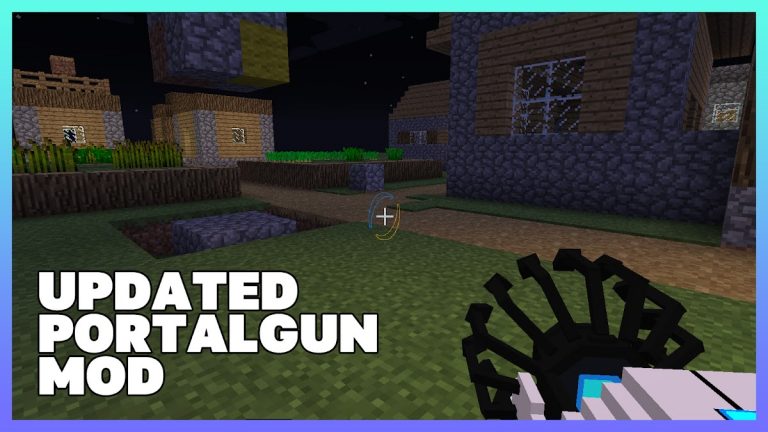 Portal Gun for Minecraft PE для Android — скриншот 5