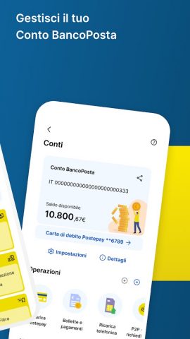 Poste Italiane для Android — скриншот 2