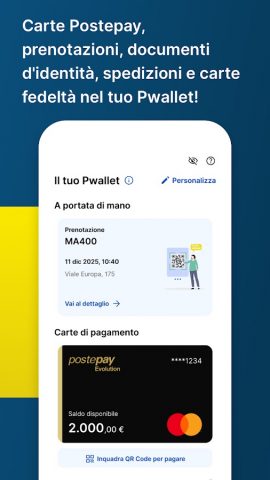Poste Italiane для Android — скриншот 3
