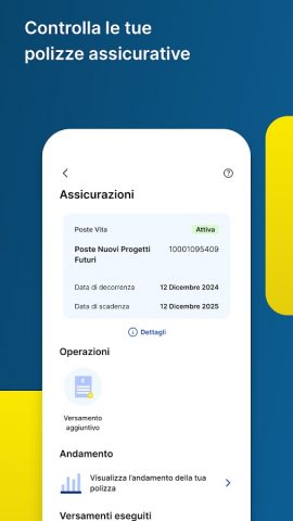Poste Italiane для Android — скриншот 5