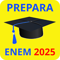 Prepara: Simulado Enem 2026 для Android
