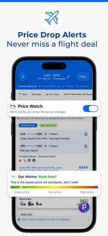 Priceline — Hotel, Car, Flight для iOS — скриншот 2