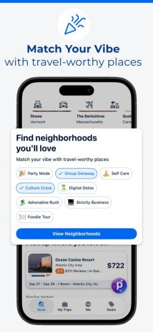 Priceline — Hotel, Car, Flight для iOS — скриншот 5