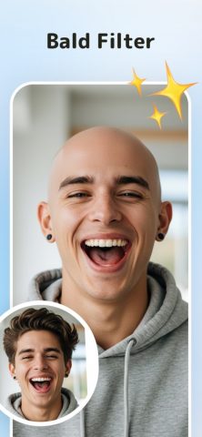 ИИ Симулятор: ПробаПричесок для iOS — скриншот 3