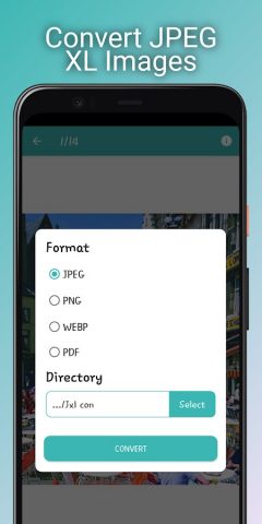 Просмотрщик JPEG XL для Android — скриншот 2