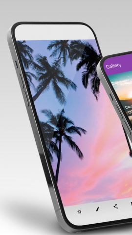 Простая галерея для Android — скриншот 1