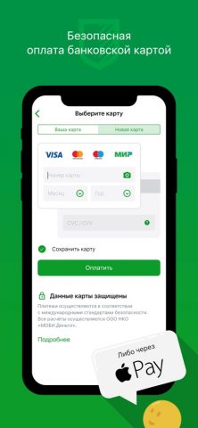 Проверка ограничений ФССП для iOS — скриншот 4