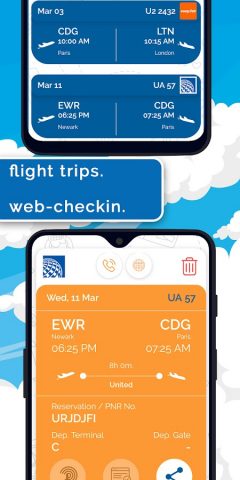 Pulkovo Airport (LED) Info для Android — скриншот 3